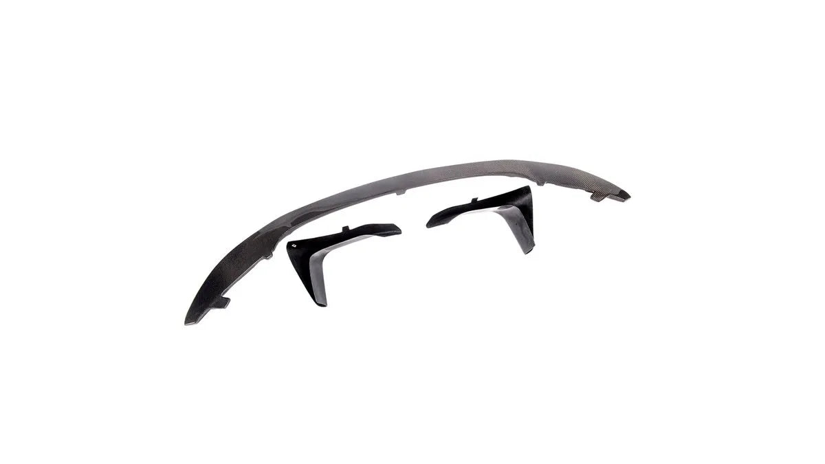 Diffuzor fata bara BMW Seria 4 F82 F83 / Seria 3 F80, carbon - AM-FSPBM0093