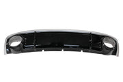 Diffuzor spate Audi A4 B8 Facelift cu iesiri teava esapament - AM-DIFAU0103