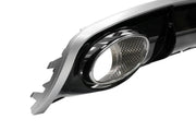 Diffuzor spate Audi A4 B8 Facelift cu iesiri teava esapament - AM-DIFAU0103