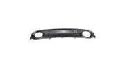 Diffuzor spate Audi A7 C7 cu tevi evacuare, compatibil bara spate sport - AM-DIFAU0092