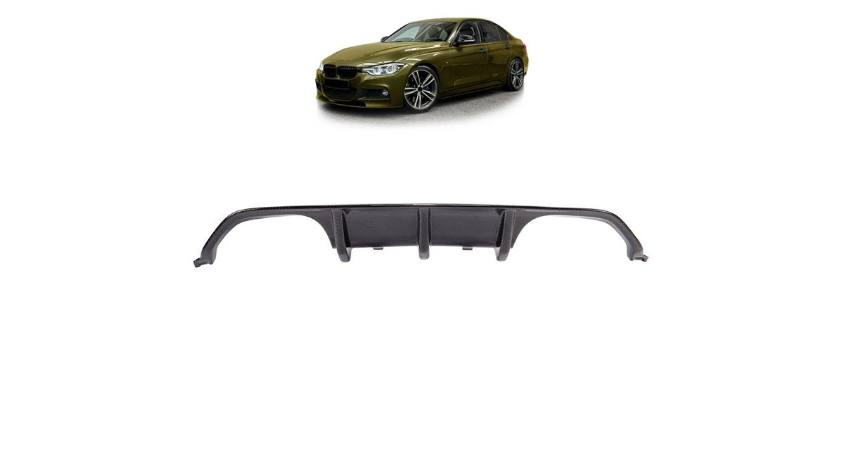 Diffuzor spate BMW Seria 3 F80 M-Pack carbon - AM-DIFBM0275