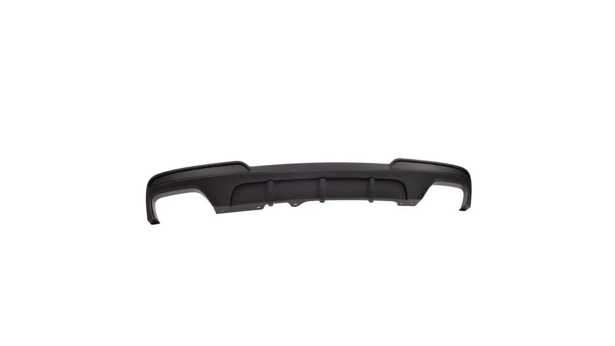 Diffuzor spate BMW Seria 5 F10 F11, negru mat - AM-DIFBM0232