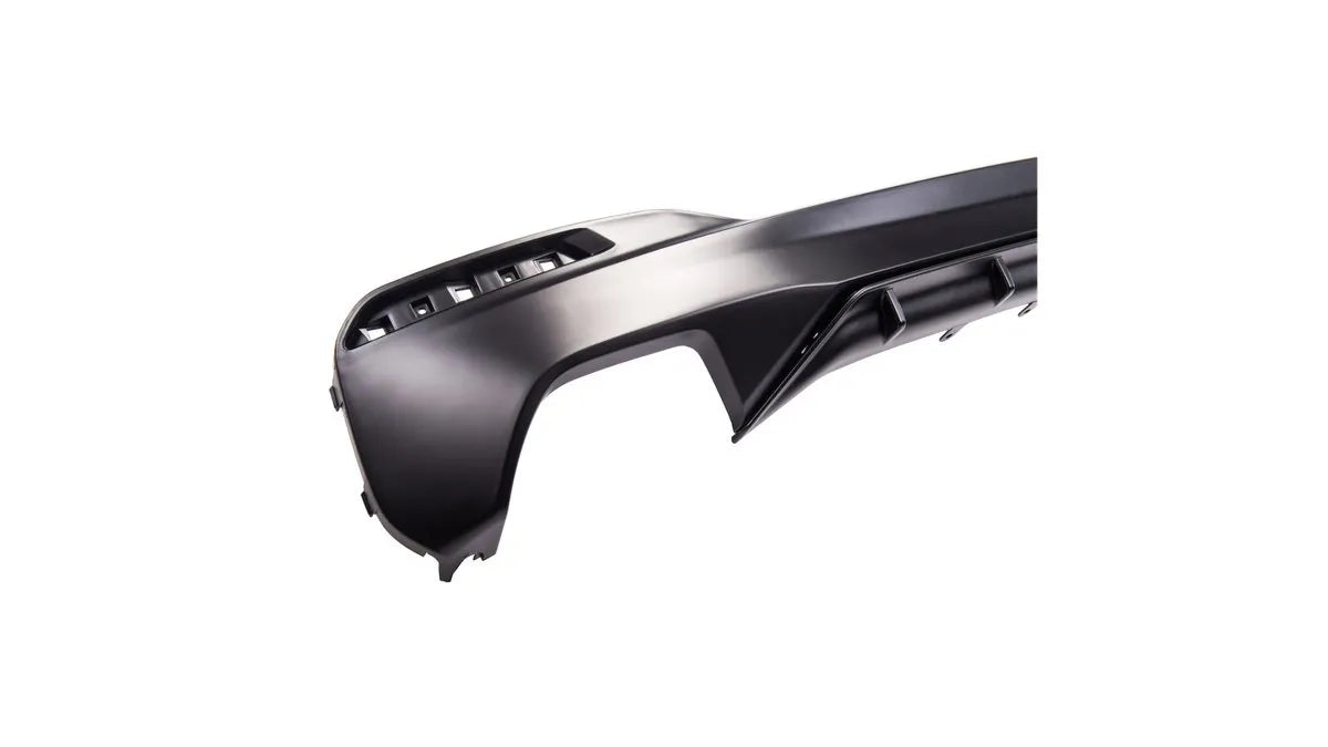 Diffuzor spate BMW Seria 5 G30 G31, negru mat - AM-DIFBM0090