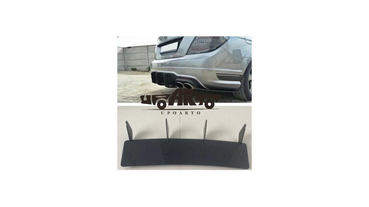 Diffuzor spate Mercedes-Benz C-Class W204 C204 S204 Facelift, bara spate - AM-DIFMB0121
