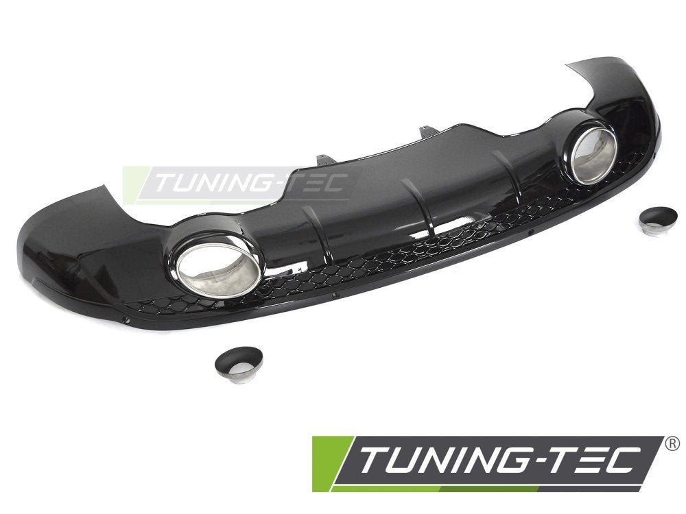 Difuzor PDC cu Iesire Dubla SPORT STYLE pentru AUDI Q5 8R 12-16 - ZTAU23