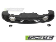 Difuzor PDC cu Iesire Dubla SPORT STYLE pentru AUDI Q5 8R 12-16 - ZTAU23