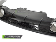 Difuzor PDC cu Iesire Dubla SPORT STYLE pentru AUDI Q5 8R 12-16 - ZTAU23