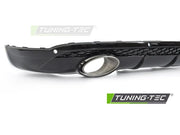 Difuzor PDC cu Iesire Dubla SPORT STYLE pentru AUDI Q5 8R 12-16 - ZTAU23