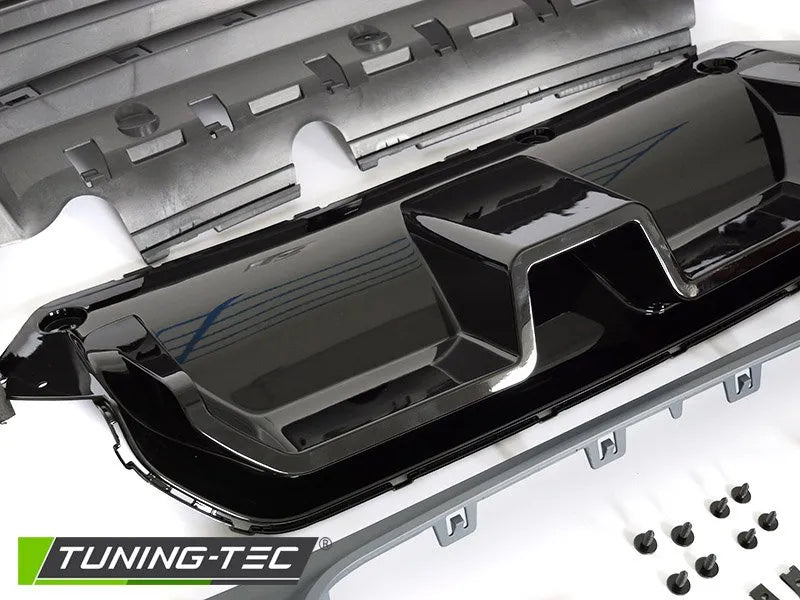 Difuzor SPORT CS STYLE pentru BMW G30 G31 LCI 20-23 - ZTBMA2