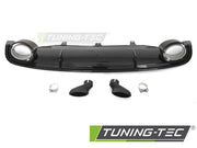 Difuzor cu Iesire Dubla Negru Lucios SPORT STYLE pentru A7 C7 10-14 - ZTAU18