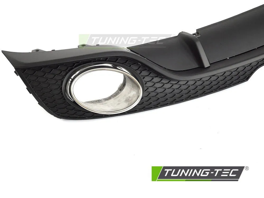 Difuzor cu Iesire Dubla Negru Mat SPORT STYLE pentru AUDI TT 8J 06-14 - ZTAU28