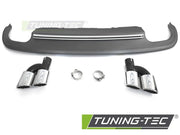 Difuzor cu Iesire Dubla SPORT S STYLE pentru AUDI A5 8T 8F 11-16 - ZTAU08