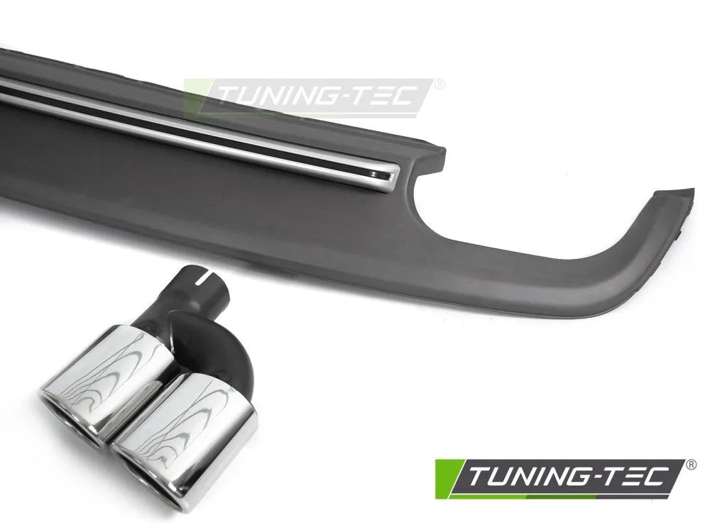 Difuzor cu Iesire Dubla SPORT S STYLE pentru AUDI A5 8T 8F 11-16 - ZTAU08