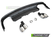 Difuzor cu Iesire Dubla SPORT S STYLE pentru AUDI A5 8T 8F 11-16 - ZTAU08