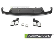 Difuzor cu Iesire Dubla SPORT S STYLE pentru AUDI A7 C7 14-18 - ZTAU20