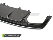 Difuzor cu Iesire Dubla SPORT S STYLE pentru AUDI A7 C7 14-18 - ZTAU20