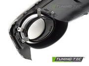 Difuzor cu Iesire Dubla SPORT STYLE cu LED pentru AUDI A7 C7 10-14 - ZTAU17