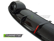 Difuzor cu Iesire Dubla SPORT STYLE cu LED pentru AUDI A7 C7 10-14 - ZTAU17