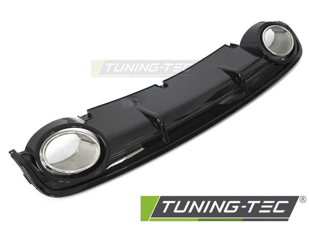 Difuzor cu Iesire Dubla SPORT STYLE pentru AUDI A6 C6 04-11 - ZTAU12