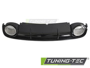 Difuzor cu Iesire Dubla SPORT STYLE pentru AUDI A6 C6 04-11 - ZTAU12