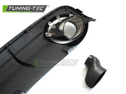 Difuzor cu Iesire Dubla SPORT STYLE pentru AUDI A6 C6 04-11 - ZTAU12