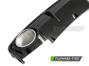 Difuzor cu Iesire Dubla SPORT STYLE pentru AUDI A6 C6 04-11 - ZTAU12