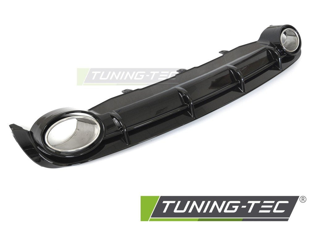 Difuzor cu Iesire Dubla SPORT STYLE pentru AUDI A6 C7 11-14 - ZTAU14