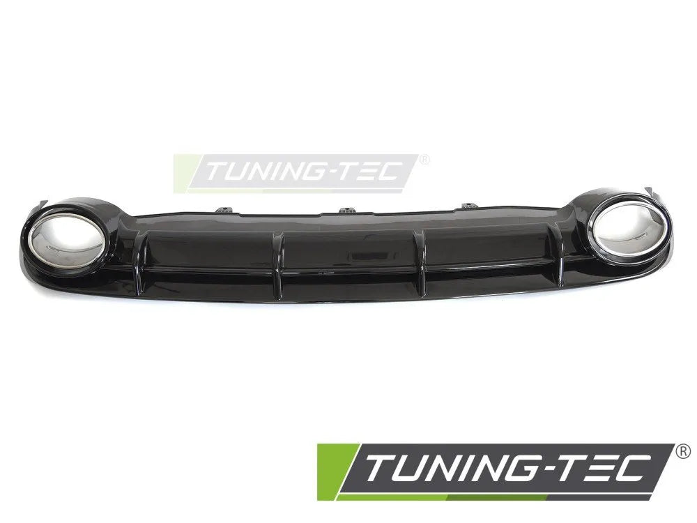 Difuzor cu Iesire Dubla SPORT STYLE pentru AUDI A6 C7 11-14 - ZTAU14
