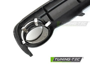 Difuzor cu Iesire Dubla SPORT STYLE pentru AUDI A6 C7 11-14 - ZTAU14