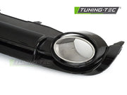 Difuzor cu Iesire Dubla SPORT STYLE pentru AUDI A6 C7 11-14 - ZTAU14