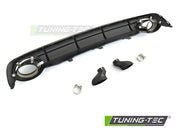 Difuzor cu Iesire Dubla SPORT STYLE pentru AUDI A6 C7 11-14 - ZTAU14