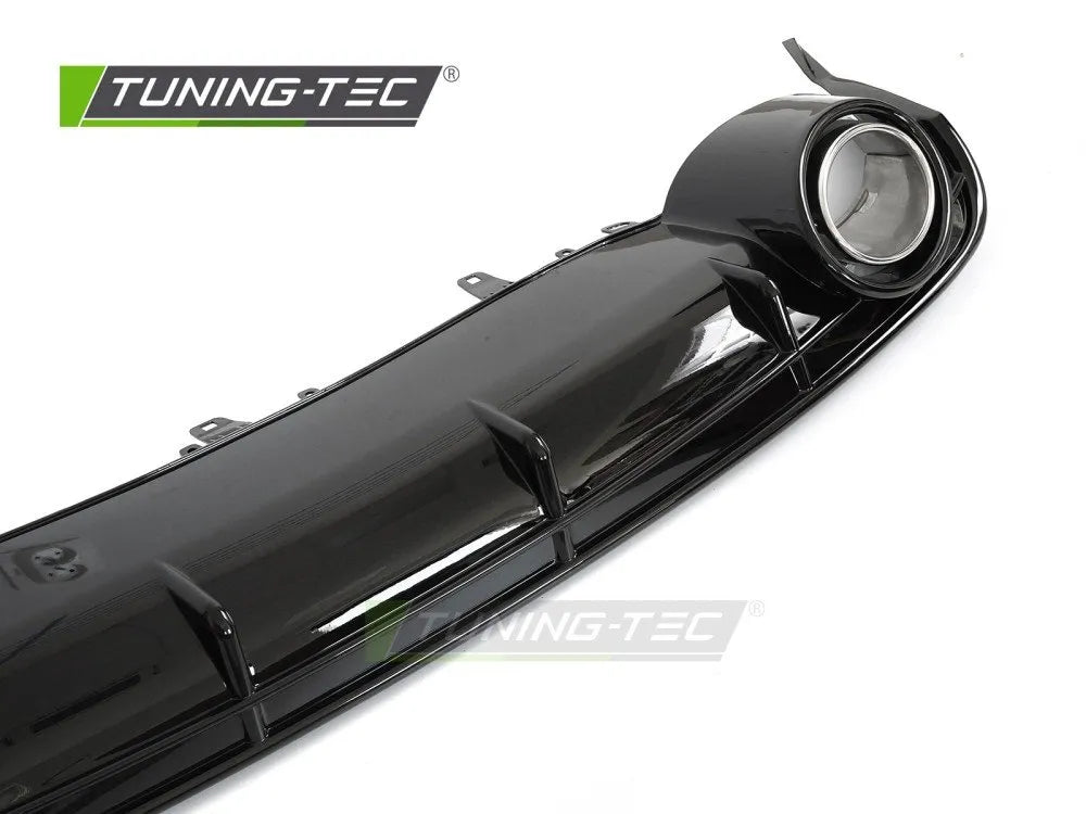 Difuzor cu Iesire Dubla SPORT STYLE pentru AUDI A6 C7 14-18 - ZTAU15