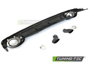 Difuzor cu Iesire Dubla SPORT STYLE pentru AUDI A6 C7 14-18 - ZTAU15