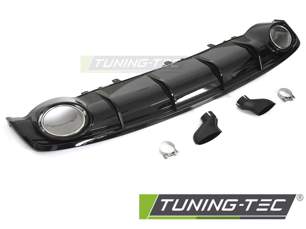Difuzor cu Iesire Dubla SPORT STYLE pentru AUDI A7 C7 14-18 - ZTAU19