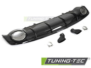 Difuzor cu Iesire Dubla SPORT STYLE pentru AUDI A7 C7 14-18 - ZTAU19