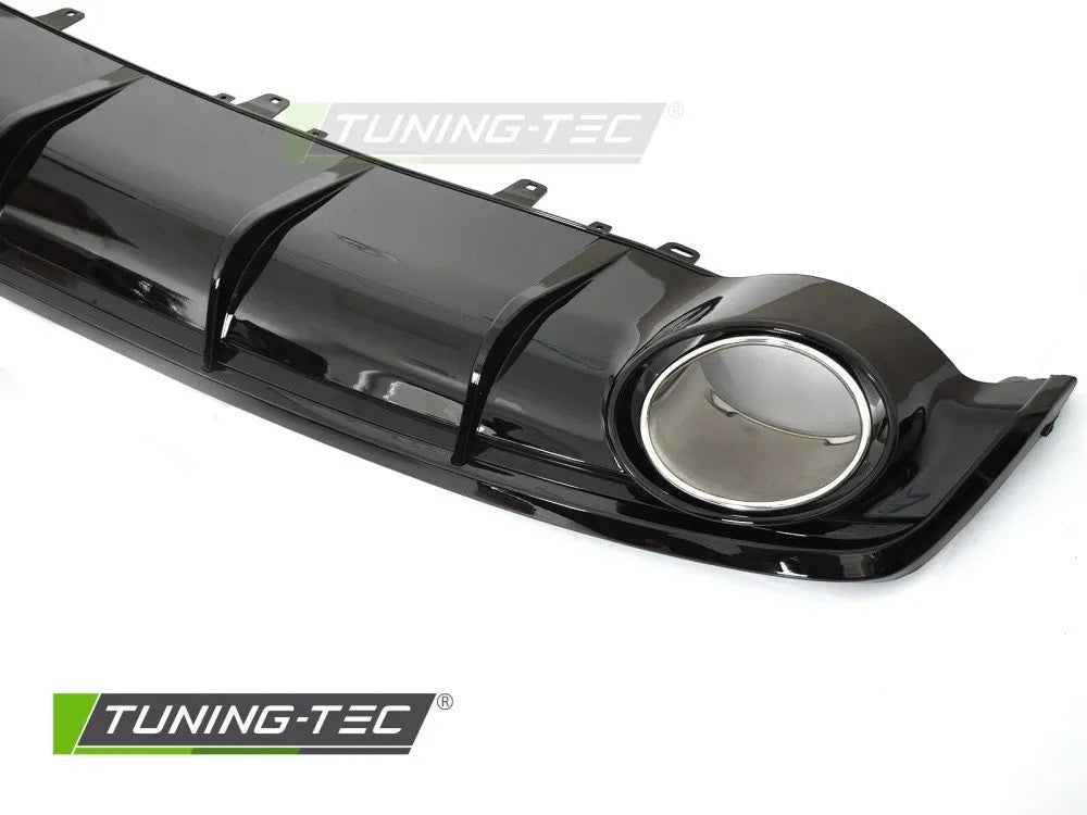 Difuzor cu Iesire Dubla SPORT STYLE pentru AUDI A7 C7 14-18 - ZTAU19