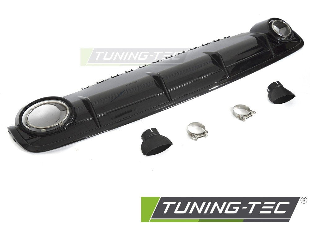 Difuzor cu Iesire Dubla SPORT STYLE pentru AUDI Q7 4M 2015-2019 - ZTAU26