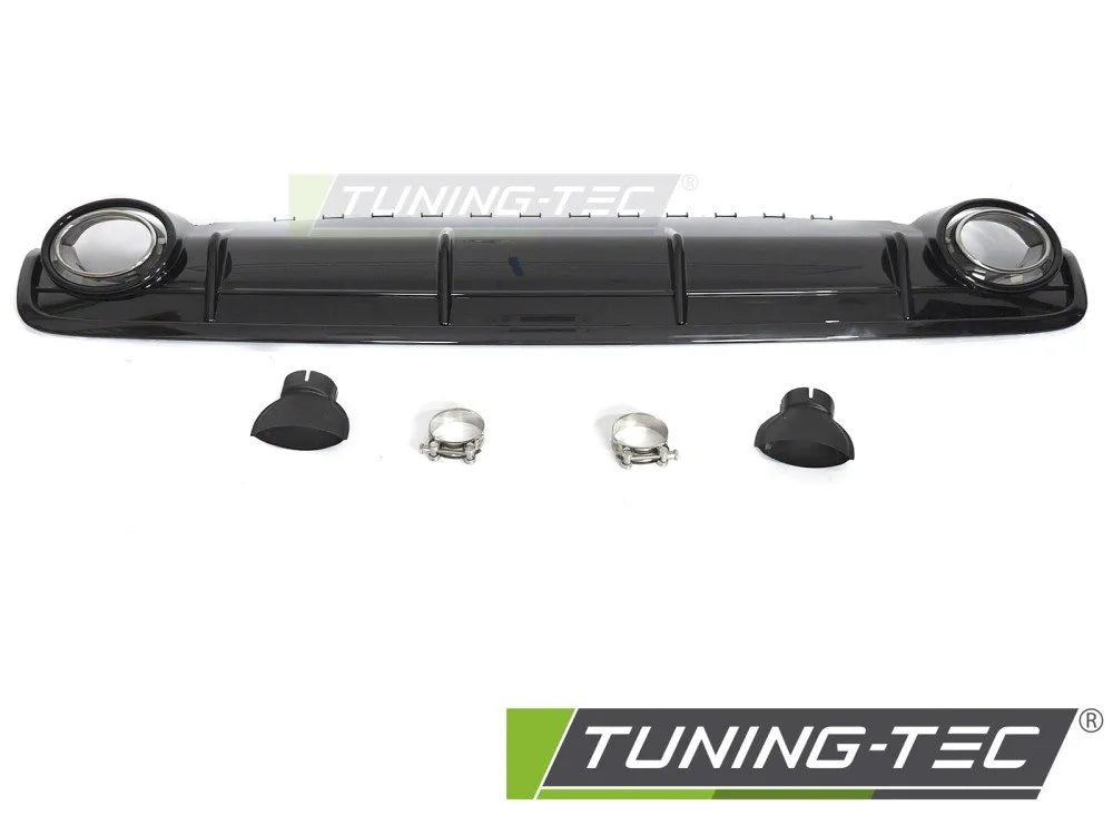 Difuzor cu Iesire Dubla SPORT STYLE pentru AUDI Q7 4M 2015-2019 - ZTAU26