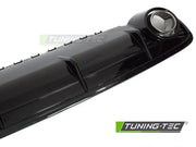 Difuzor cu Iesire Dubla SPORT STYLE pentru AUDI Q7 4M 2015-2019 - ZTAU26