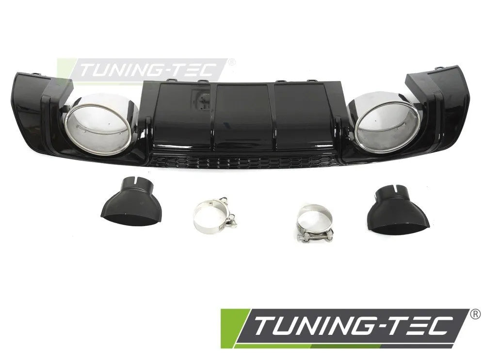 Difuzor cu Iesire Dubla SPORT STYLE pentru AUDI TT 8S 14-18 - ZTAU29