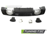 Difuzor cu Iesire Dubla SPORT STYLE pentru AUDI TT 8S 14-18 - ZTAU29