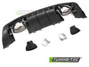 Difuzor cu Iesire Dubla SPORT STYLE pentru AUDI TT 8S 14-18 - ZTAU29
