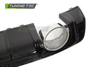 Difuzor cu Iesire Dubla SPORT STYLE pentru AUDI TT 8S 14-18 - ZTAU29