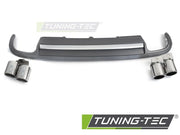 Difuzor cu Iesire Simpla SPORT S STYLE pentru AUDI A4 B8 08-11 - ZTAU02