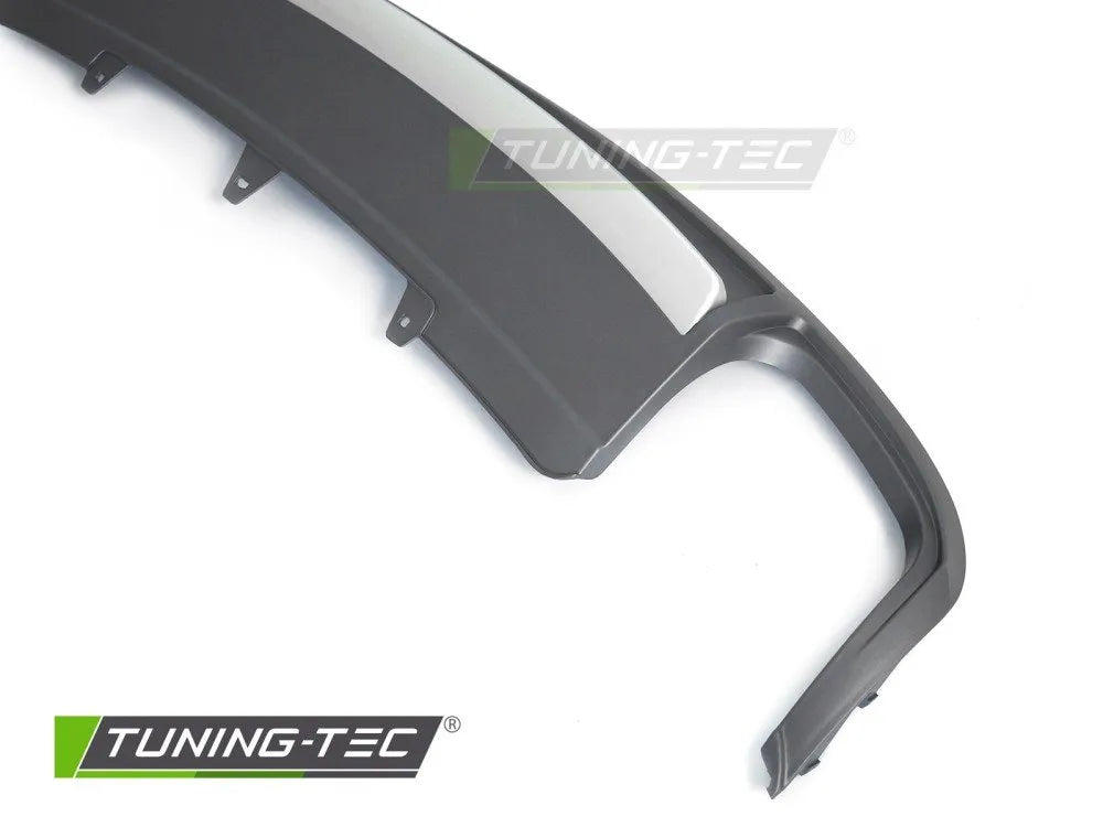 Difuzor cu Iesire Simpla SPORT S STYLE pentru AUDI A4 B8 08-11 - ZTAU02