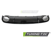 Difuzor cu Iesire Simpla SPORT STYLE pentru AUDI A4 B8 08-11 - ZTAU01
