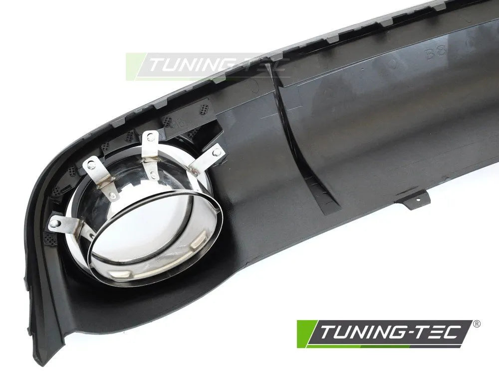 Difuzor cu Iesire Simpla SPORT STYLE pentru AUDI A4 B8 08-11 - ZTAU01
