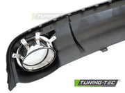 Difuzor cu Iesire Simpla SPORT STYLE pentru AUDI A4 B8 08-11 - ZTAU01