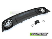 Difuzor cu Iesire Simpla SPORT STYLE pentru AUDI A4 B8 08-11 - ZTAU01