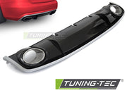 Difuzor cu iesire Simpla SPORT STYLE pentru AUDI A4 B8 12-15 - ZTAU03